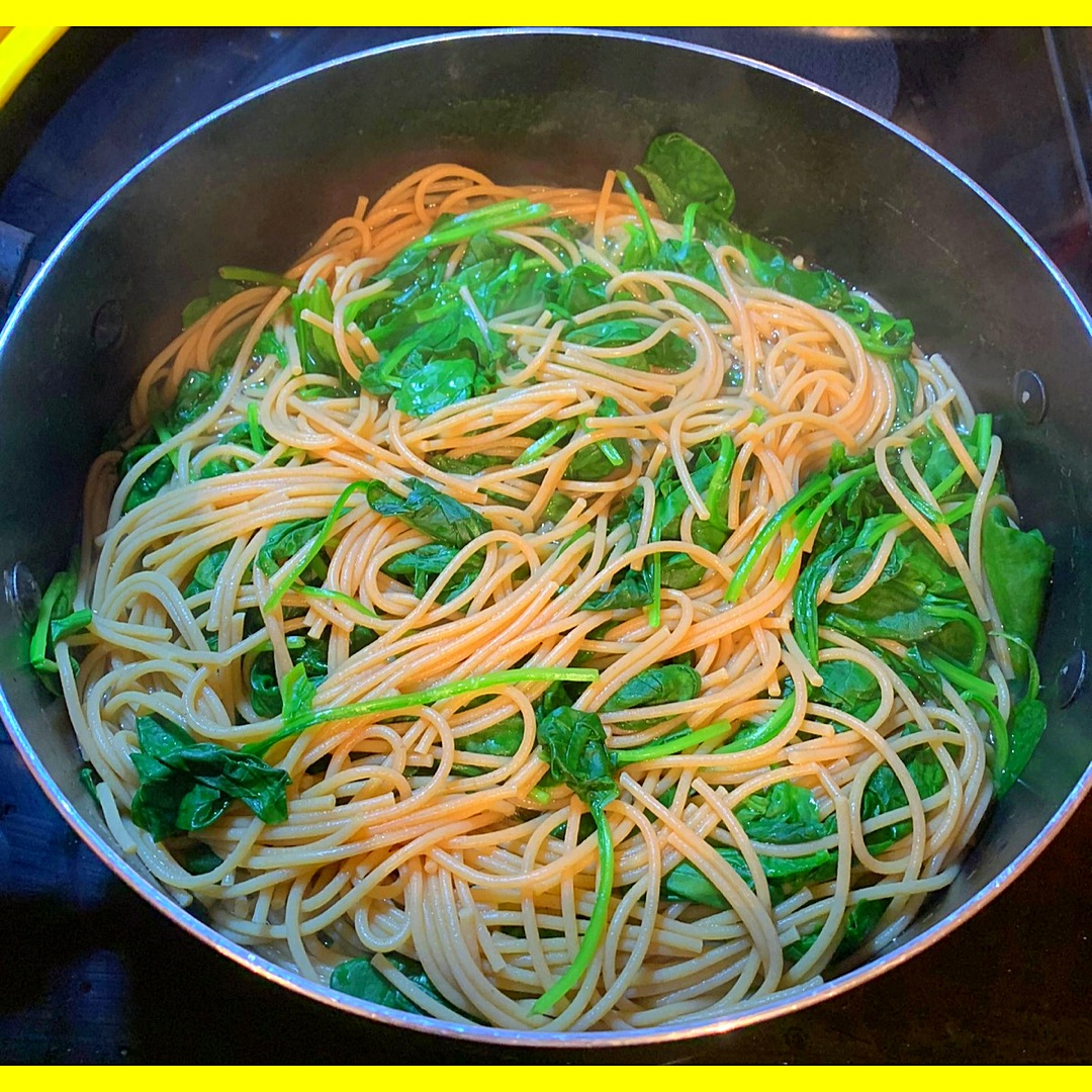 Easy Lemon Ricotta Pasta & Spinach - emBODYment360