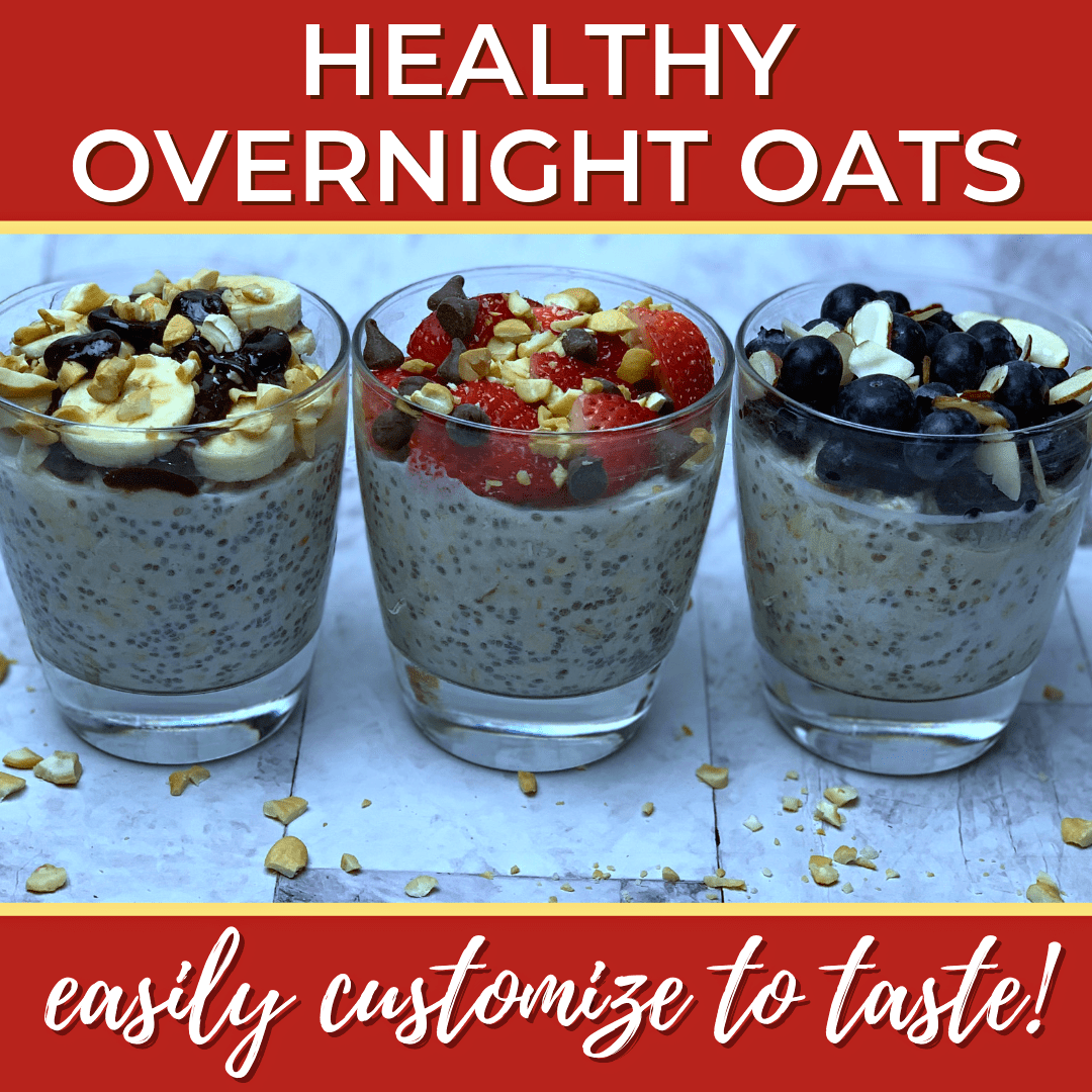 Easy Overnight Oats - emBODYment360